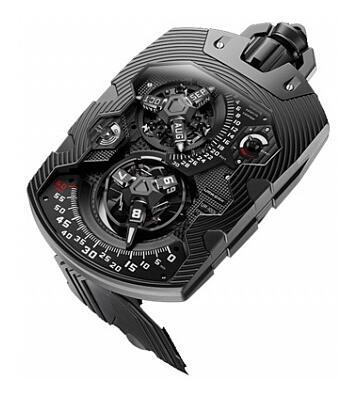 Urwerk Watch Replica 1001 collection UR-1001 Zeit Device